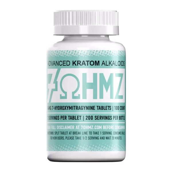 7OHMZ package image: bottle labeled 14 mg tablets, 100 count