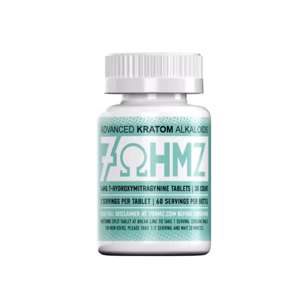 7OHMZ package image: bottle labeled 14 mg tablets, 30 count